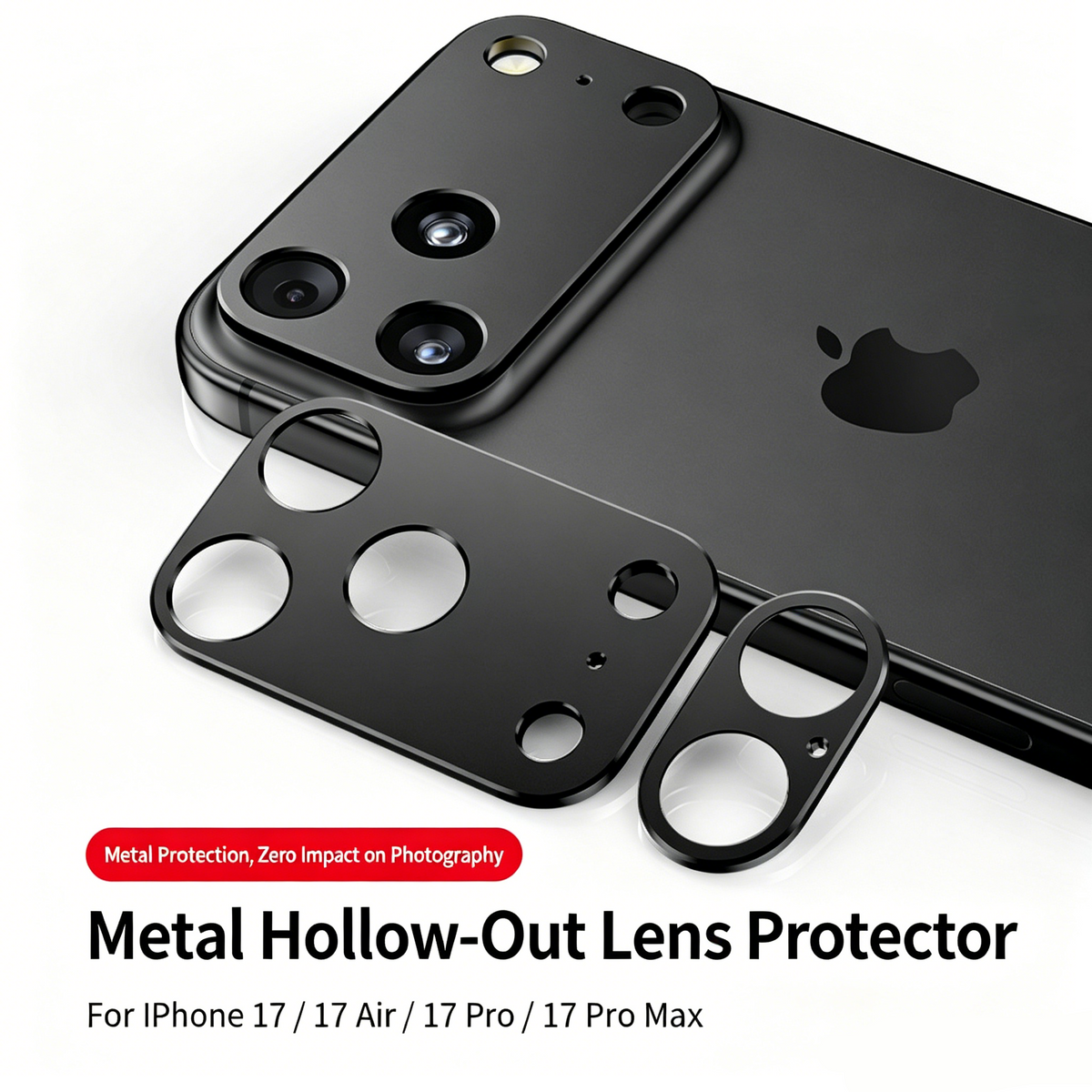 Phone Camera Lens Metal Protector iPhone 17