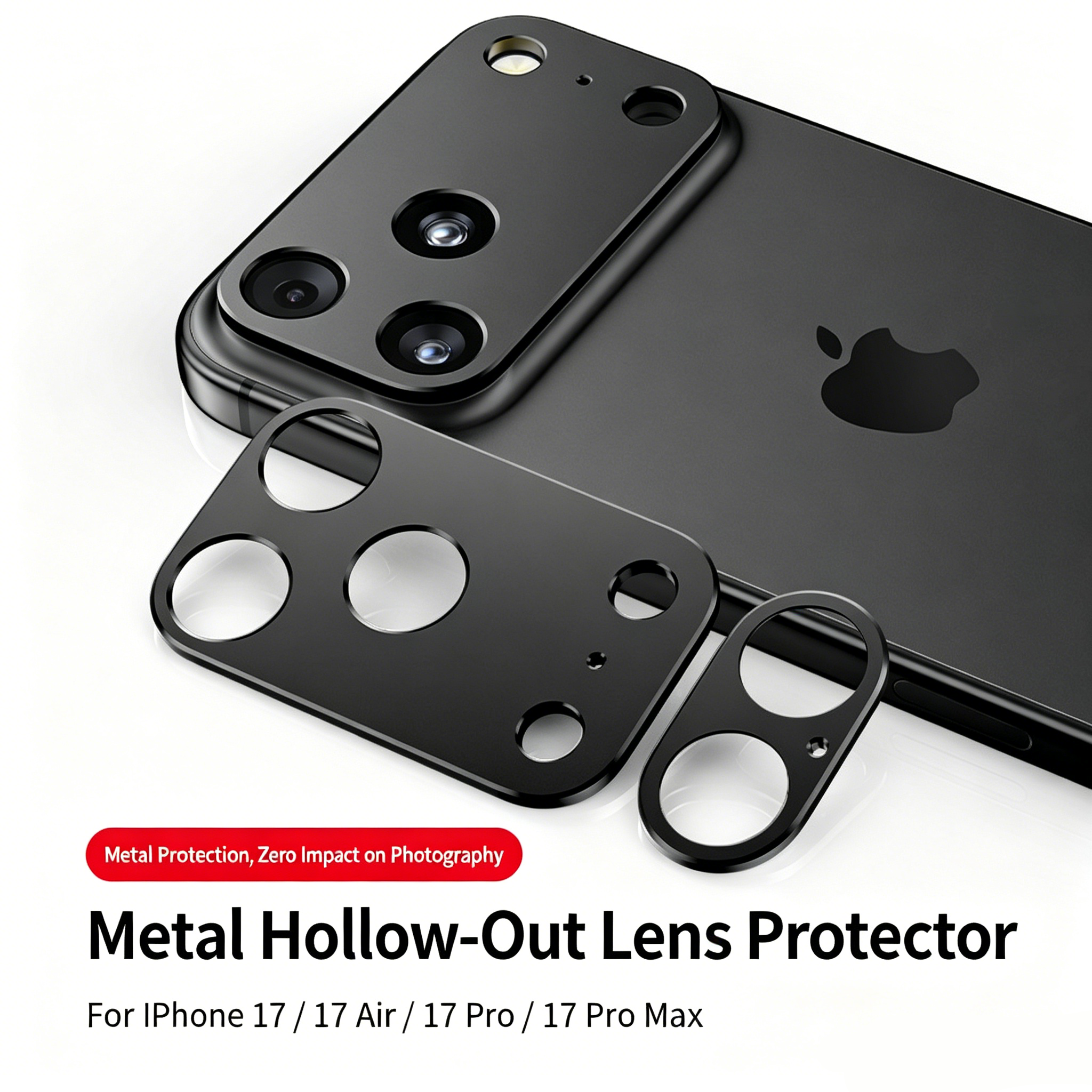Phone Camera Lens Metal Protector iPhone 17