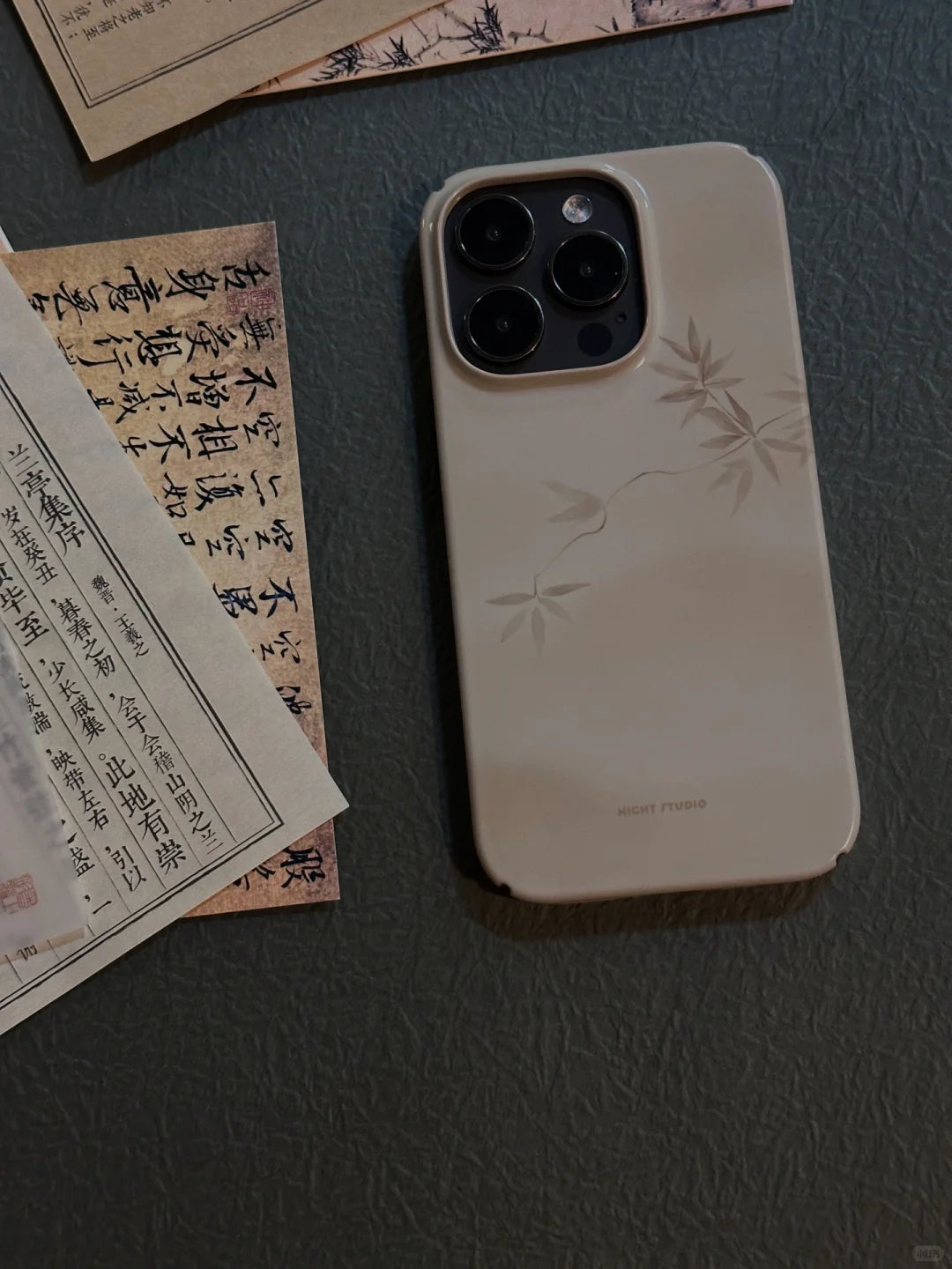[Chinoiserie] Sorrow of Autumn Slim Phone Case-NS