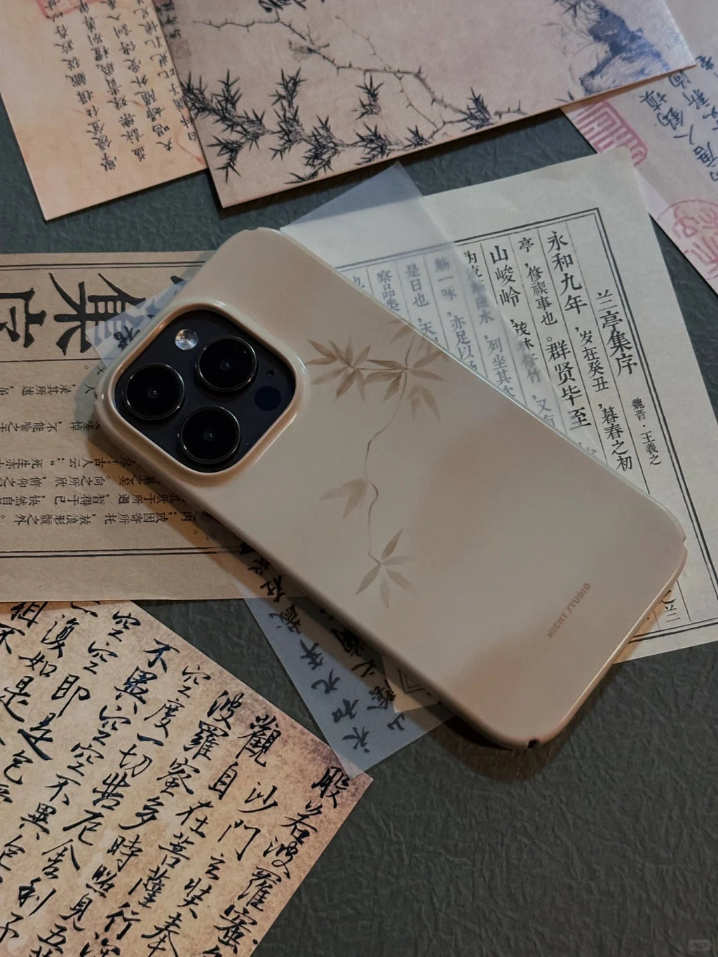 [Chinoiserie] Sorrow of Autumn Slim Phone Case-NS