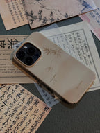 [Chinoiserie] Sorrow of Autumn Slim Phone Case-NS