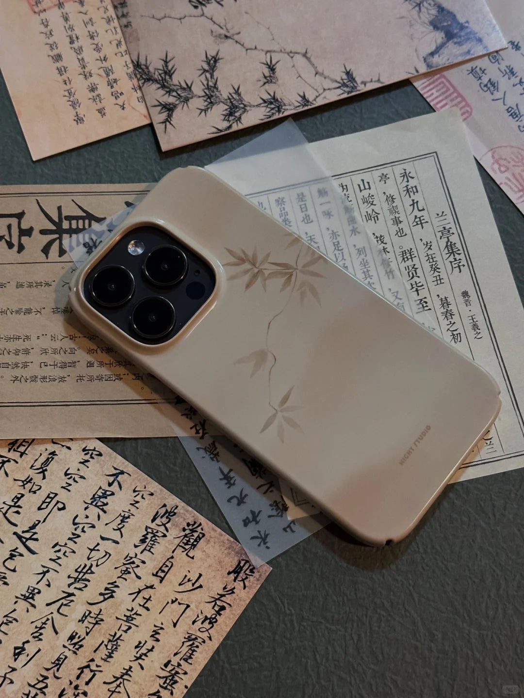 [Chinoiserie] Sorrow of Autumn Slim Phone Case-NS
