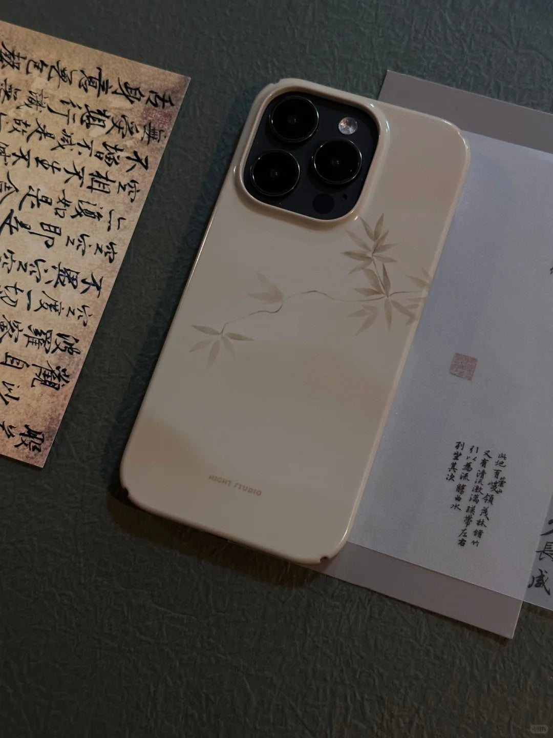 [Chinoiserie] Sorrow of Autumn Slim Phone Case-NS