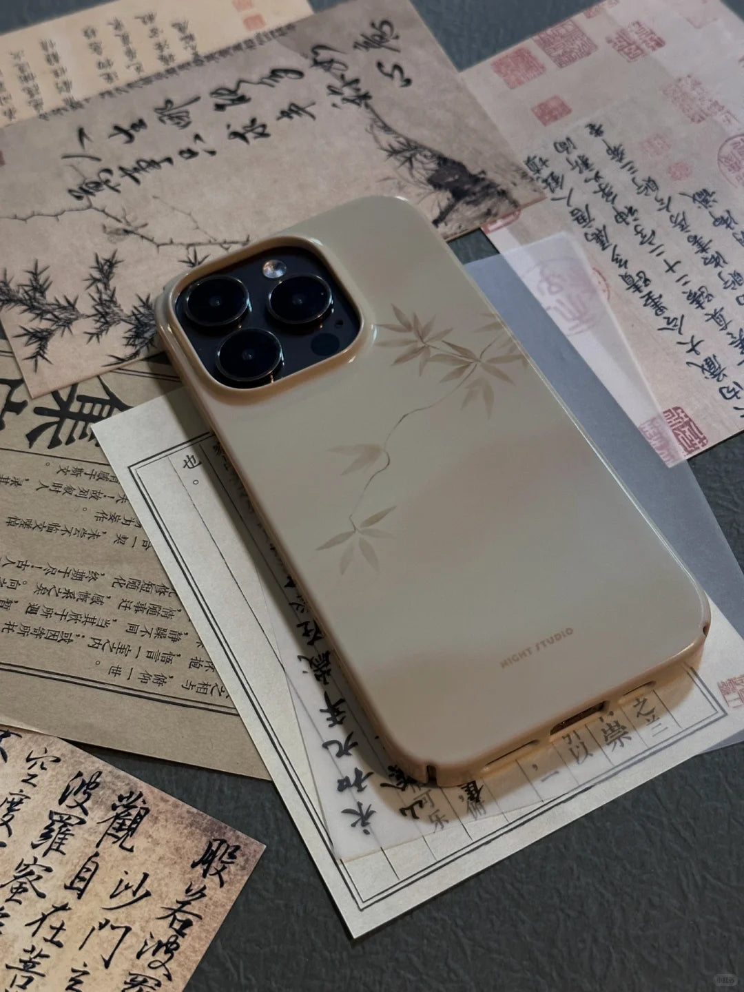 [Chinoiserie] Sorrow of Autumn Slim Phone Case-NS