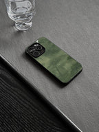 Chinoiserie Mountain And Trees Tempered Glass Phone Case MagSafe-NS