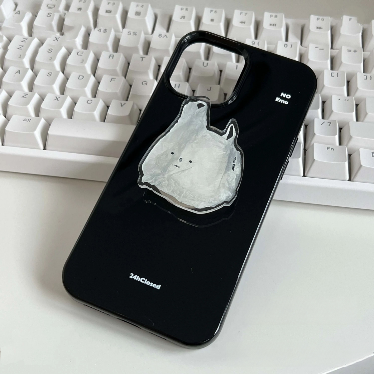 EMO Minimalist Plastic Bag Phone Case with Airbag Griptok - BYY