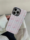 Hand-Drawn Cat Striped Double-layer Film Printed Phone Case