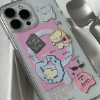 Adorable Hand-Drawn Doodle Art Phone Case MagSafe - BYY