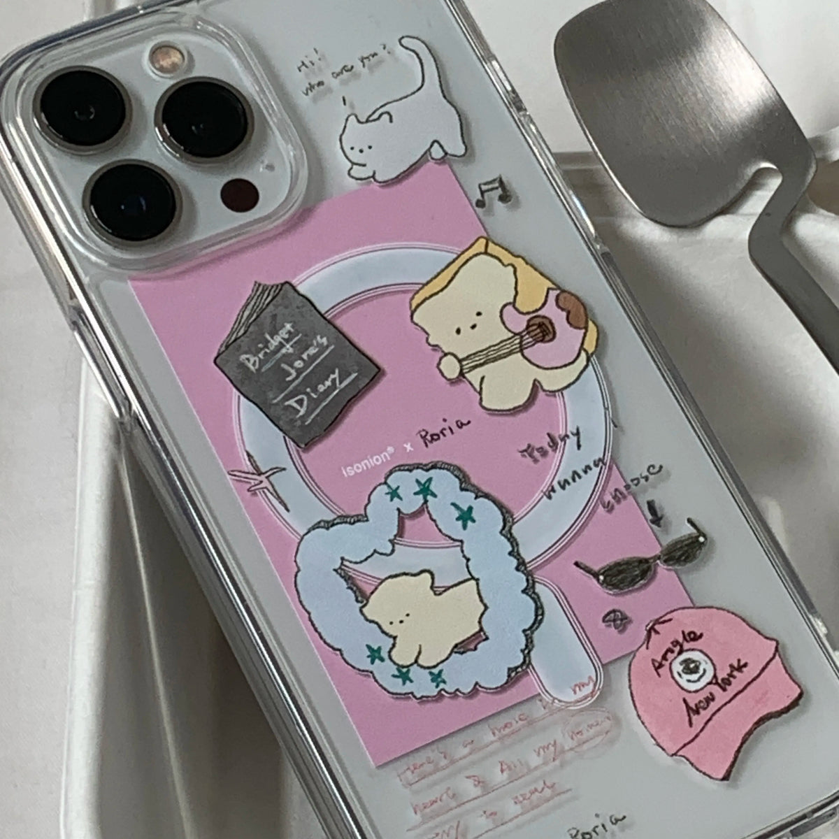 Adorable Hand-Drawn Doodle Art Phone Case MagSafe - BYY