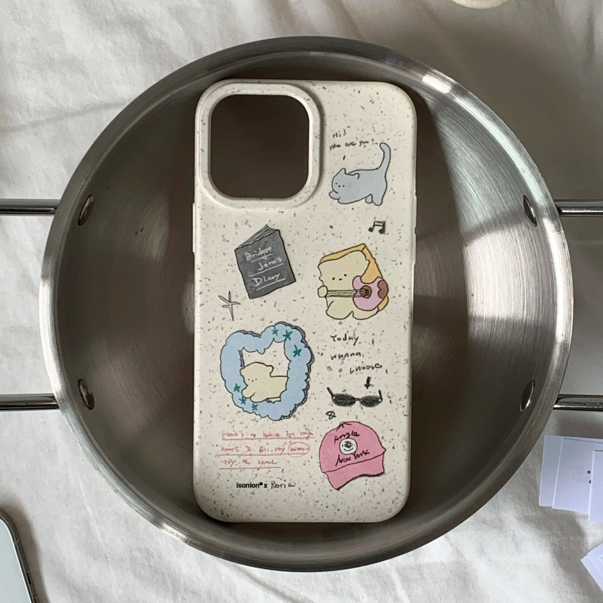 Adorable Hand-Drawn Doodle Art Phone Case MagSafe - BYY