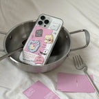 Adorable Hand-Drawn Doodle Art Phone Case MagSafe - BYY