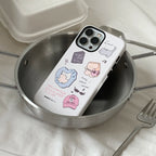 Adorable Hand-Drawn Doodle Art Phone Case MagSafe - BYY