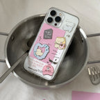 Adorable Hand-Drawn Doodle Art Phone Case MagSafe - BYY