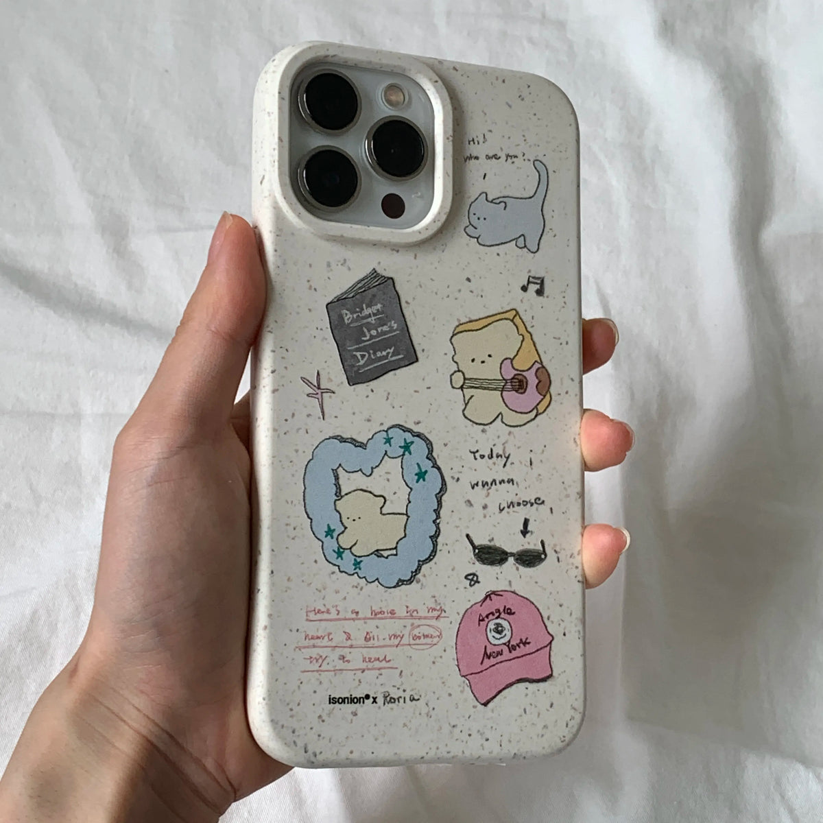 Adorable Hand-Drawn Doodle Art Phone Case MagSafe - BYY