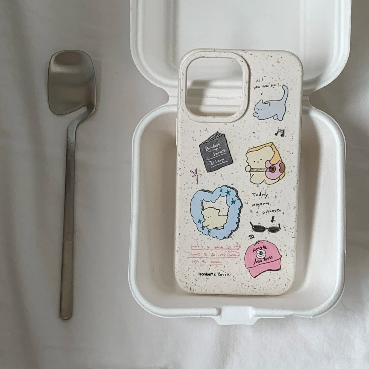 Adorable Hand-Drawn Doodle Art Phone Case MagSafe - BYY