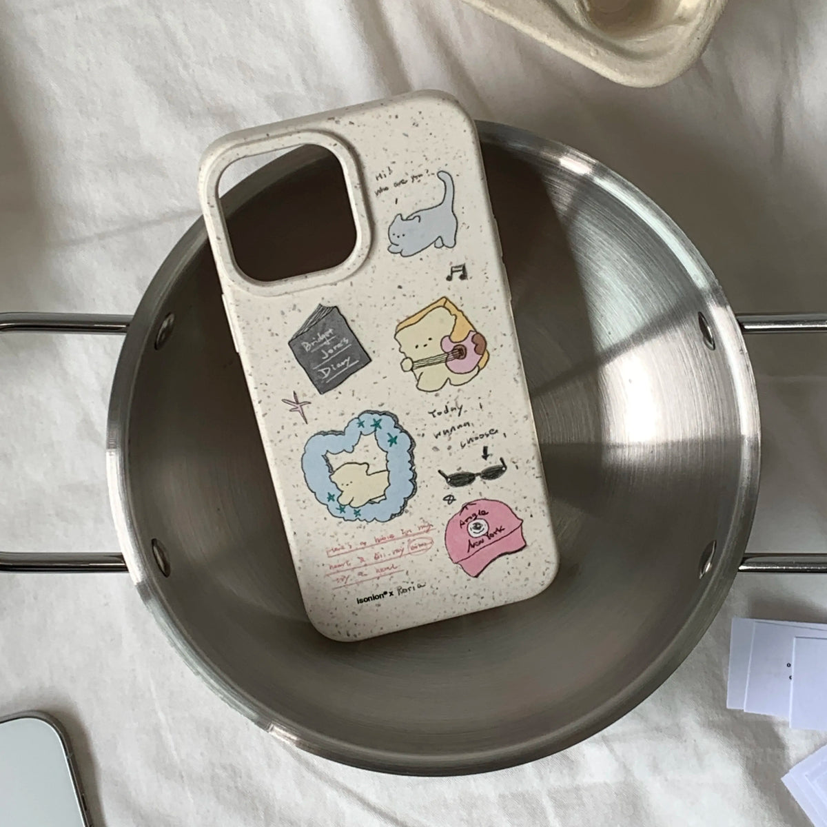 Adorable Hand-Drawn Doodle Art Phone Case MagSafe - BYY