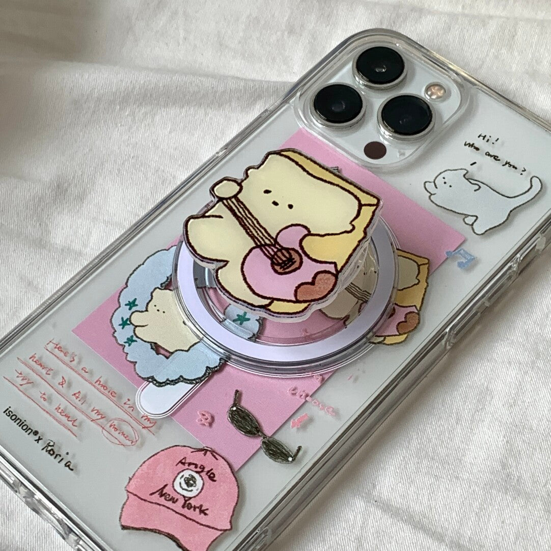 Adorable Hand-Drawn Doodle Art Phone Case MagSafe - BYY