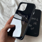 Abstract Fluid "Universe" Glass Phone Case MagSafe - BYY