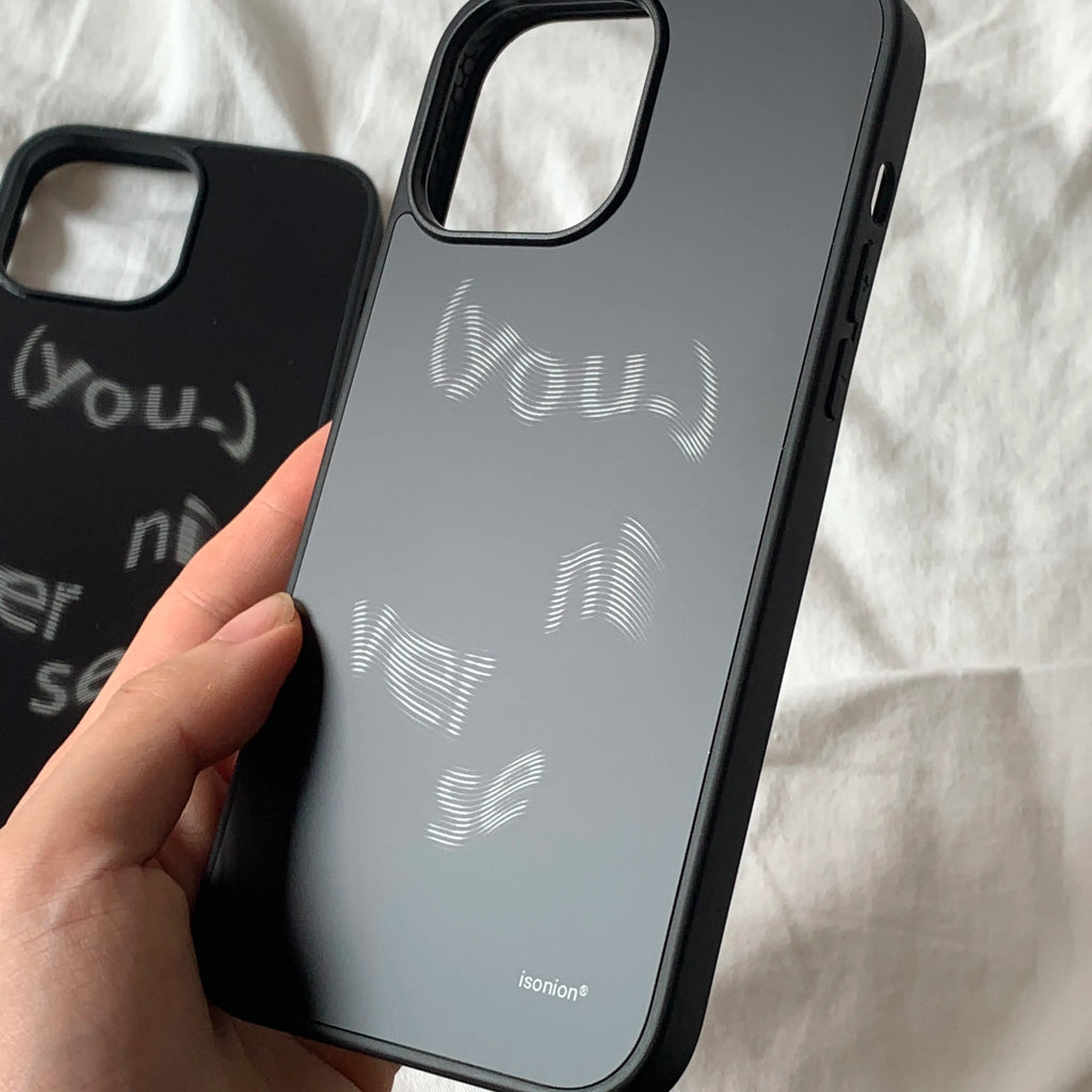 Abstract Fluid "Universe" Glass Phone Case MagSafe - BYY