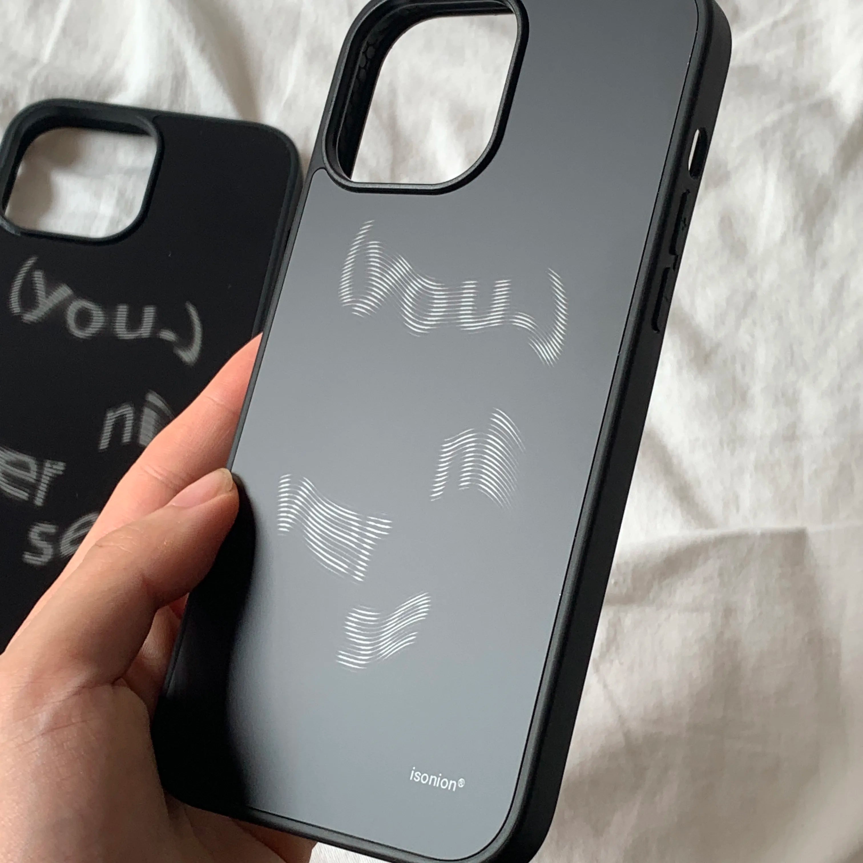 Abstract Fluid "Universe" Glass Phone Case MagSafe - BYY