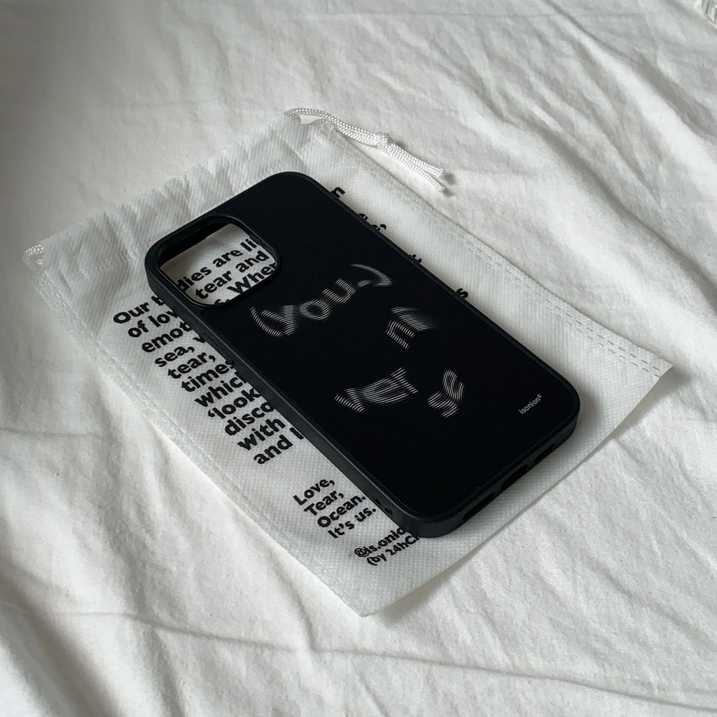 Abstract Fluid "Universe" Glass Phone Case MagSafe - BYY