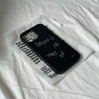 Abstract Fluid "Universe" Glass Phone Case MagSafe - BYY
