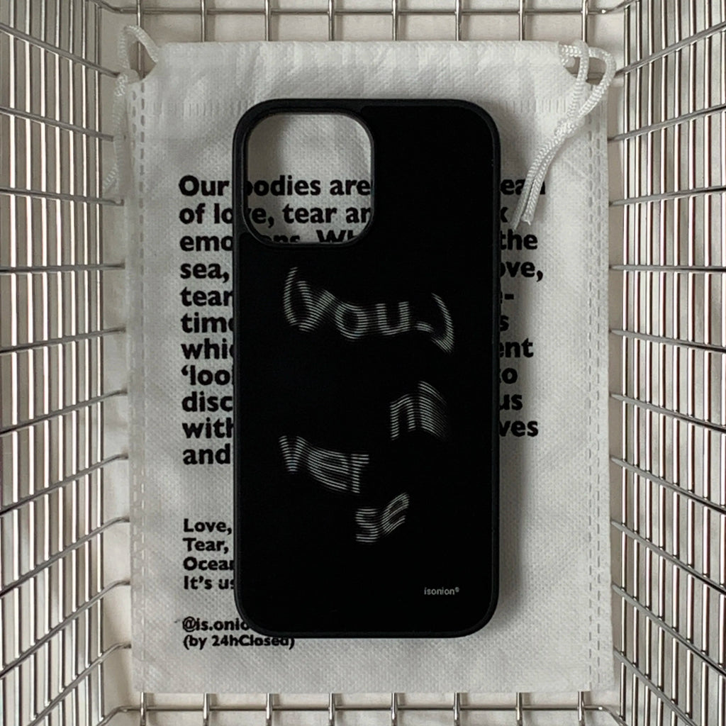 Abstract Fluid "Universe" Glass Phone Case MagSafe - BYY