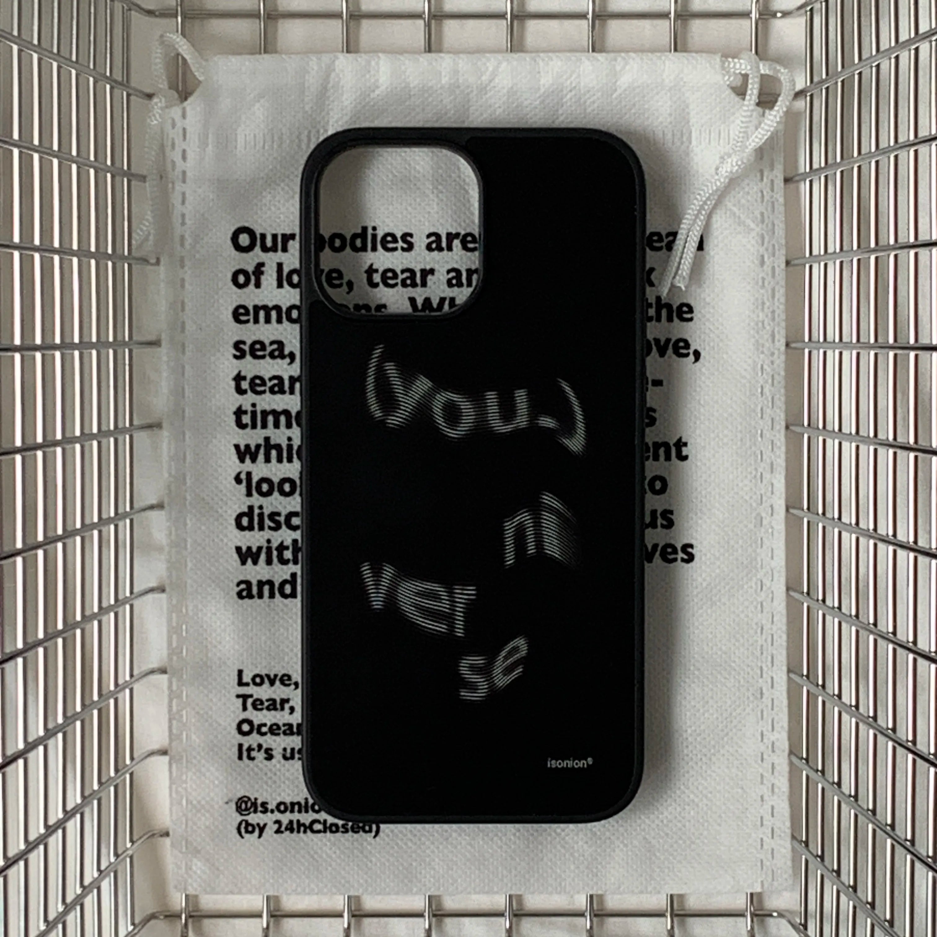 Abstract Fluid "Universe" Glass Phone Case MagSafe - BYY