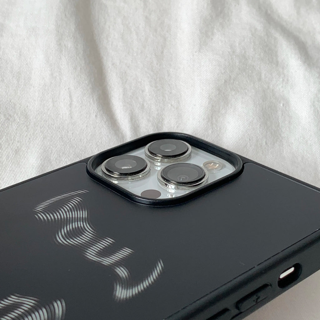 Abstract Fluid "Universe" Glass Phone Case MagSafe - BYY