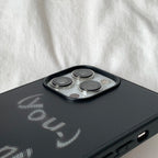 Abstract Fluid "Universe" Glass Phone Case MagSafe - BYY