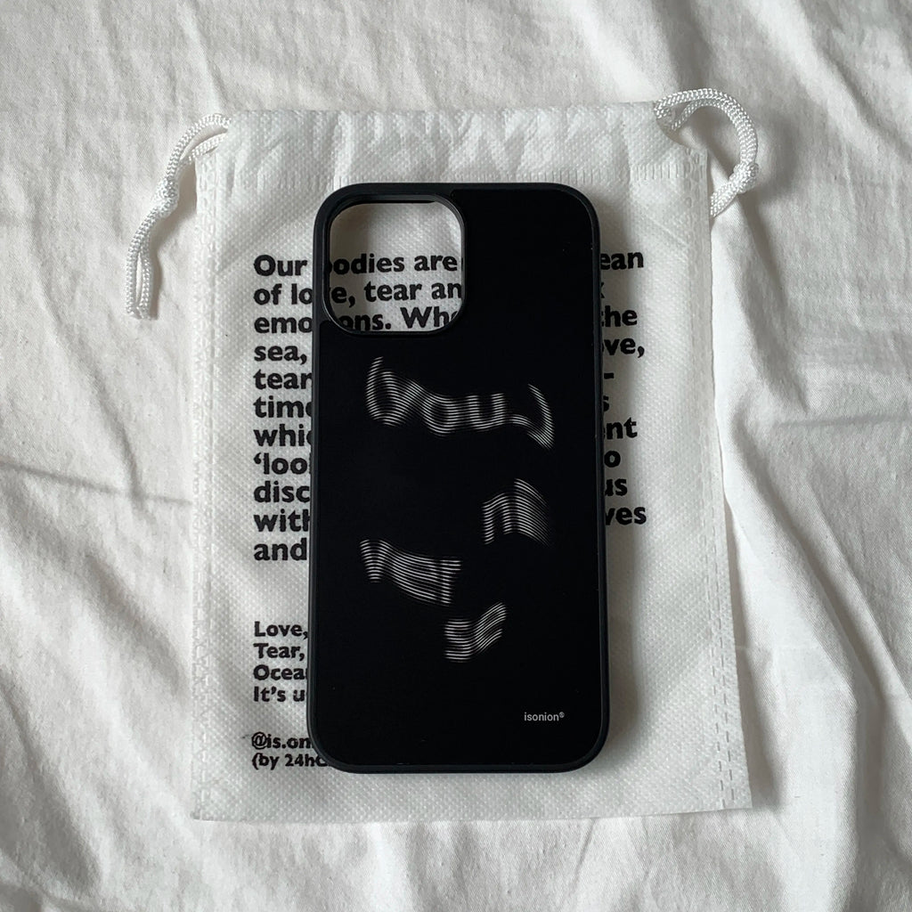 Abstract Fluid "Universe" Glass Phone Case MagSafe - BYY