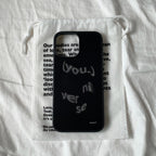 Abstract Fluid "Universe" Glass Phone Case MagSafe - BYY