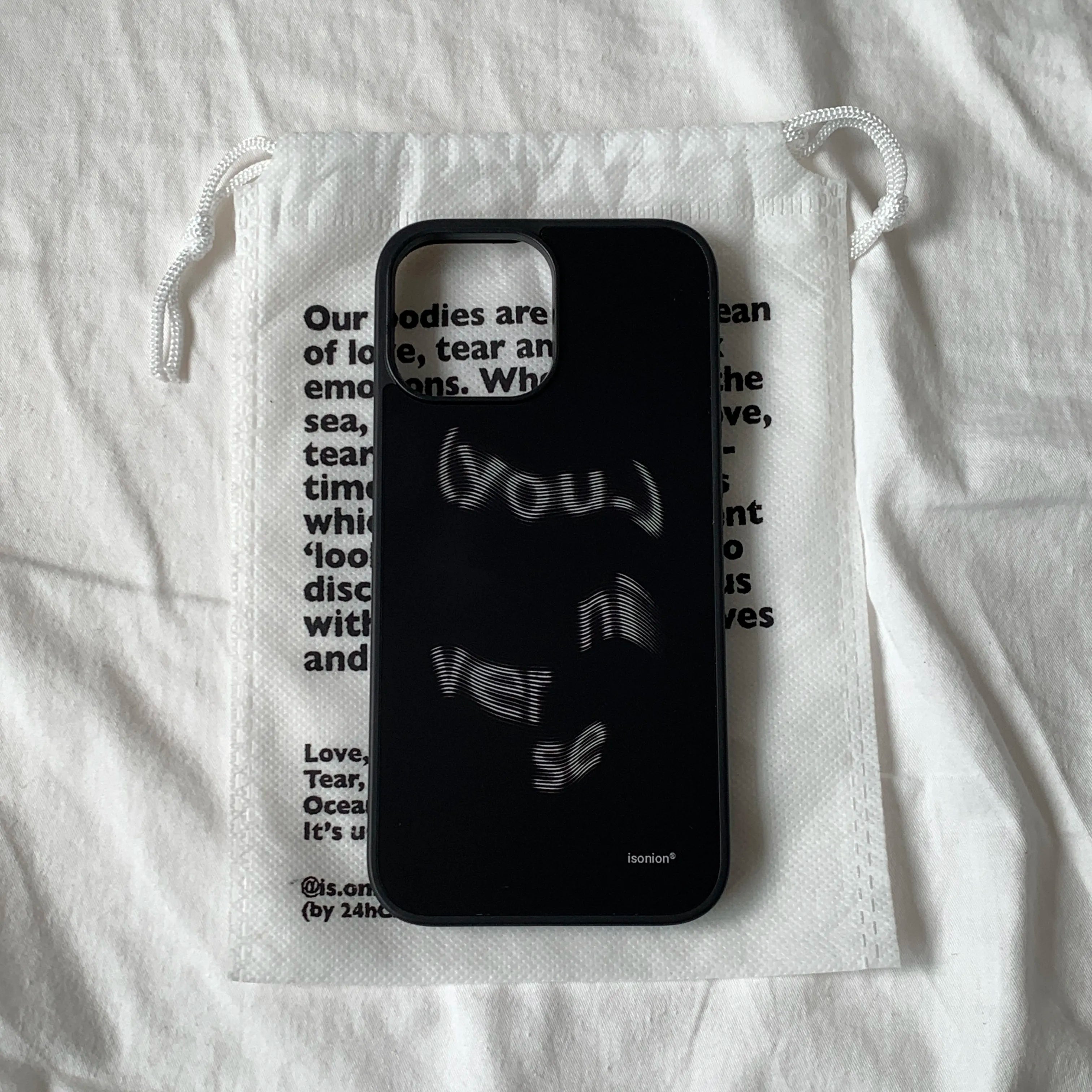 Abstract Fluid "Universe" Glass Phone Case MagSafe - BYY