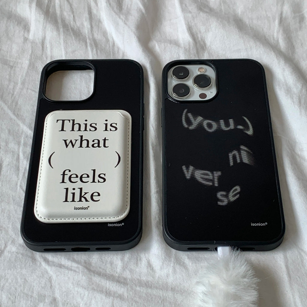Abstract Fluid "Universe" Glass Phone Case MagSafe - BYY