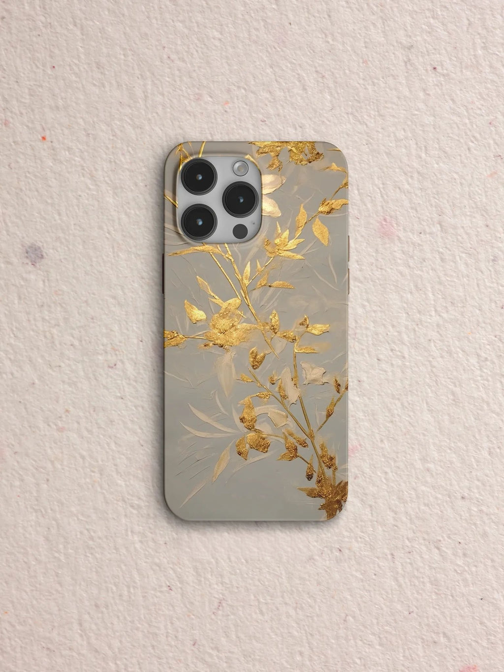 Chinoiserie Golden Bamboo Aesthetic Phone Case Film Print-GY