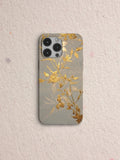 Chinoiserie Golden Bamboo Aesthetic Phone Case Film Print-GY