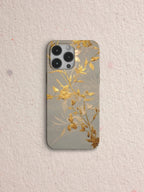 Chinoiserie Golden Bamboo Aesthetic Phone Case Film Print-GY