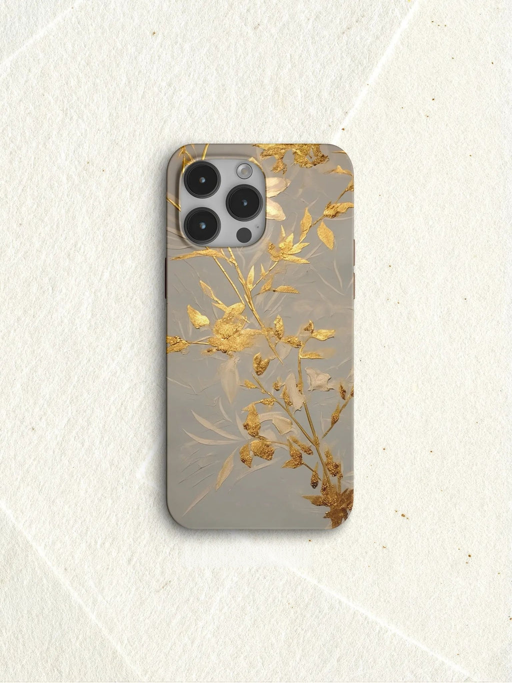 Chinoiserie Golden Bamboo Aesthetic Phone Case Film Print-GY