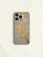 Chinoiserie Golden Bamboo Aesthetic Phone Case Film Print-GY