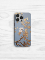 Chinoiserie Autumn Gold Leaves Phone Case Film Print-GY