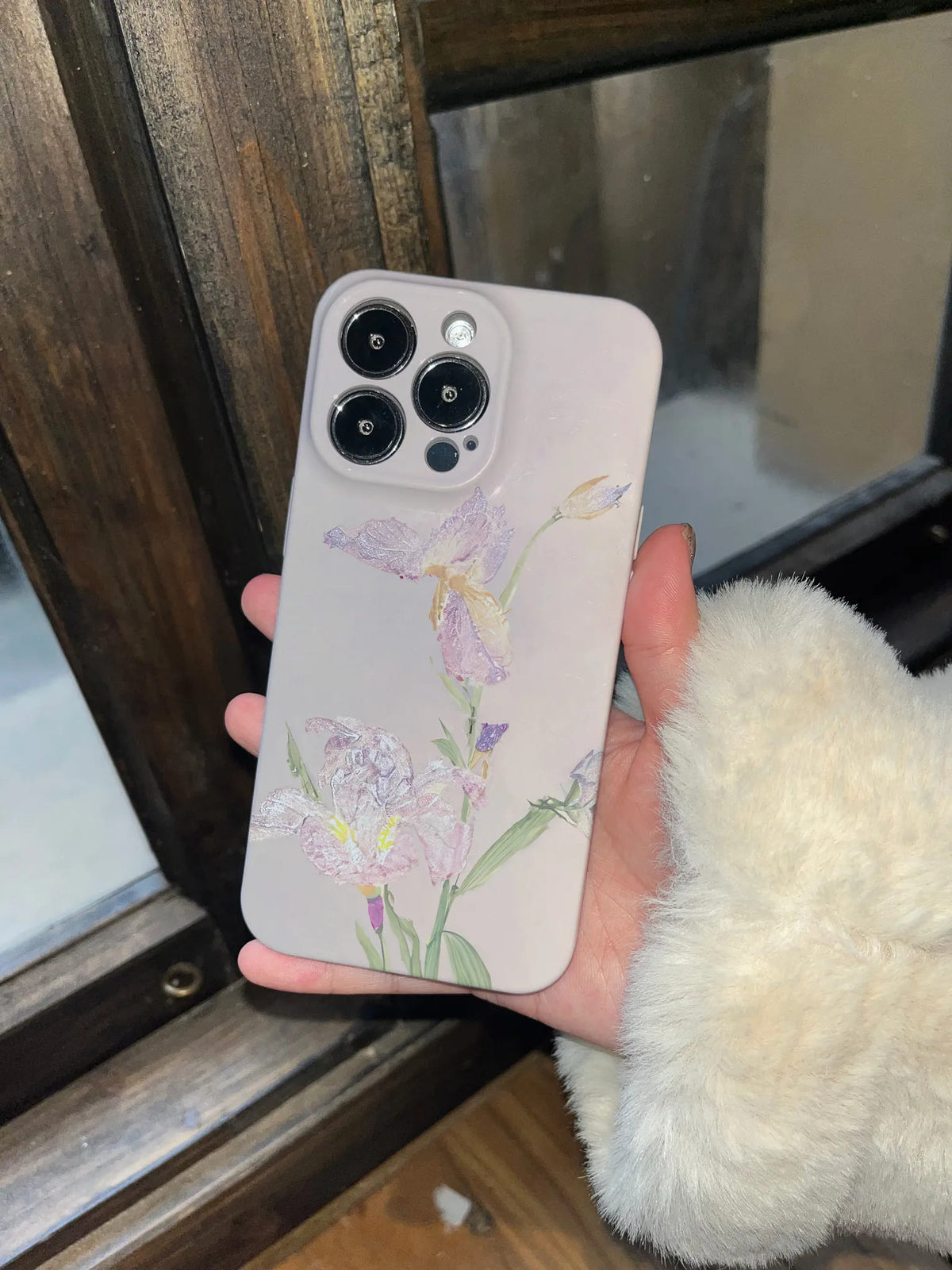 Shimmering Iris Phone Case-YSH025PC
