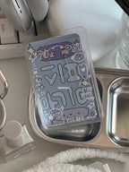 Chili Matte Clear Magnetic Card Holder