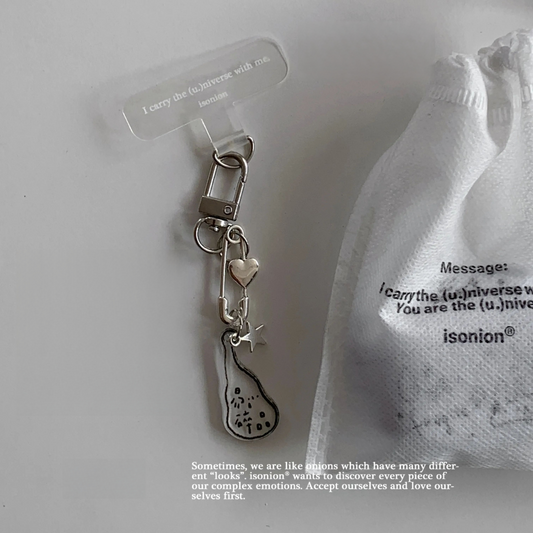 Cute Key Acrylic Charm