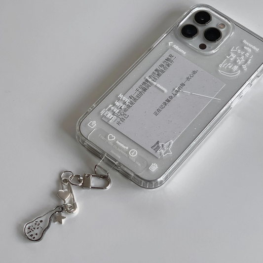 Cute Key Acrylic Charm
