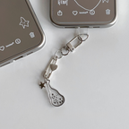 Hakuna Matata Mirror Phone Case with Silver Color Frame - BYY