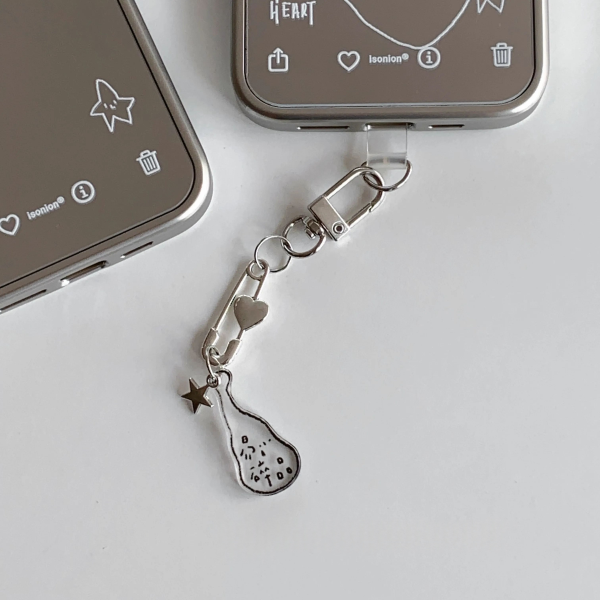Hakuna Matata Mirror Phone Case with Silver Color Frame - BYY