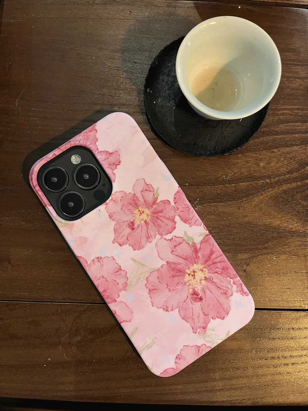 Pink Peony Blossom Phone Case-SC003