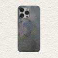 Chinoiserie Ink Moody Floral & Butterfly Dream Phone Case-GY