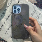 Chinoiserie Ink Moody Floral & Butterfly Dream Phone Case-GY