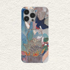 Chinoiserie Swallow & Boiling Tea Artistic Phone Case-GY